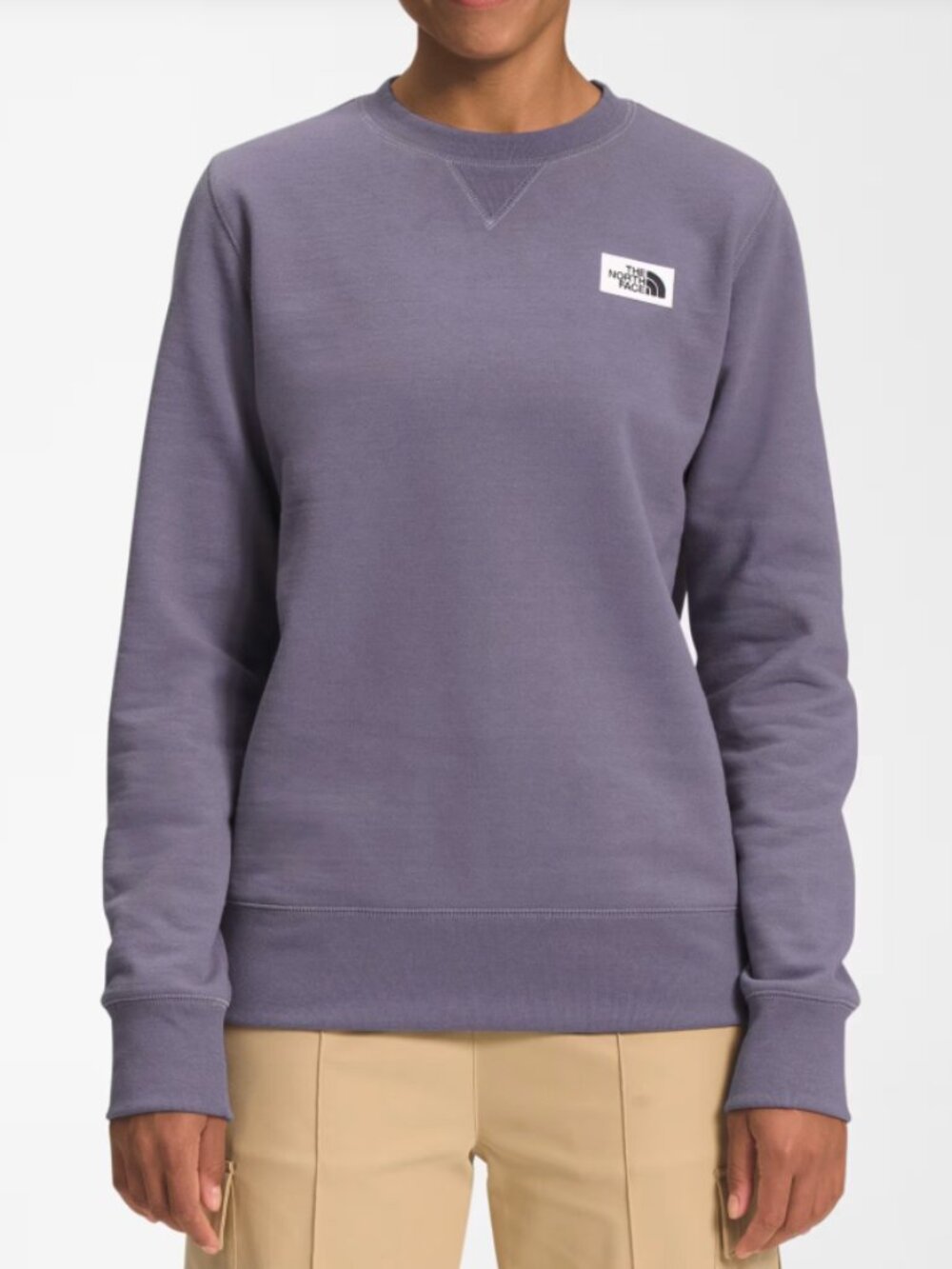 The North Face Women's Heritage Patch Crewneck Sweatshirt